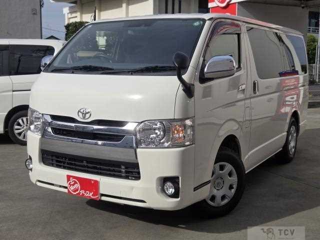 2019 Toyota Hiace Van