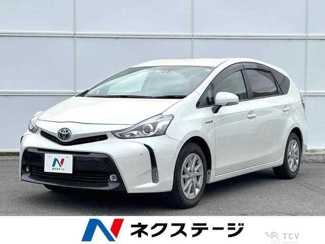 2015 Toyota PRIUS α