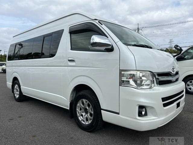 2013 Toyota Hiace Wagon