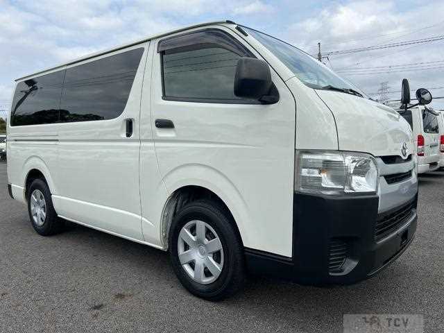 2015 Toyota Hiace Van