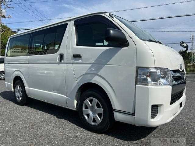 2015 Toyota Hiace Van