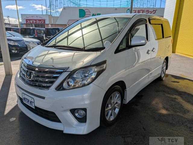 2013 Toyota Alphard G