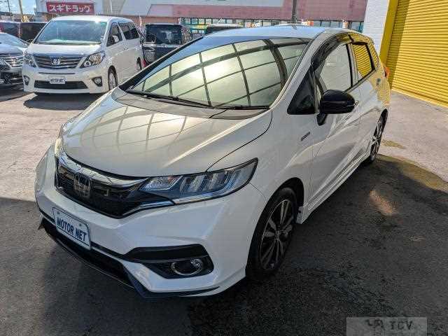 2018 Honda Fit Hybrid