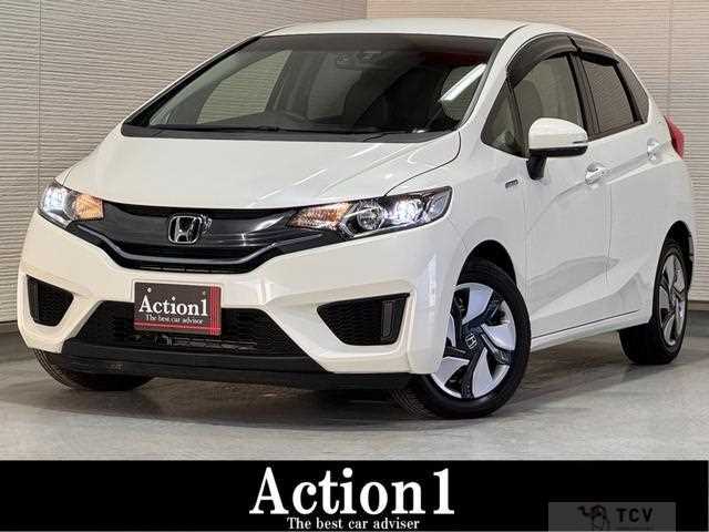 2015 Honda Fit Hybrid