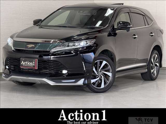 2017 Toyota Harrier