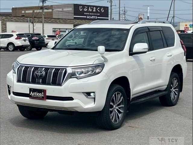 2018 Toyota Land Cruiser Prado