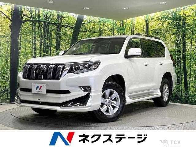 2022 Toyota Land Cruiser Prado