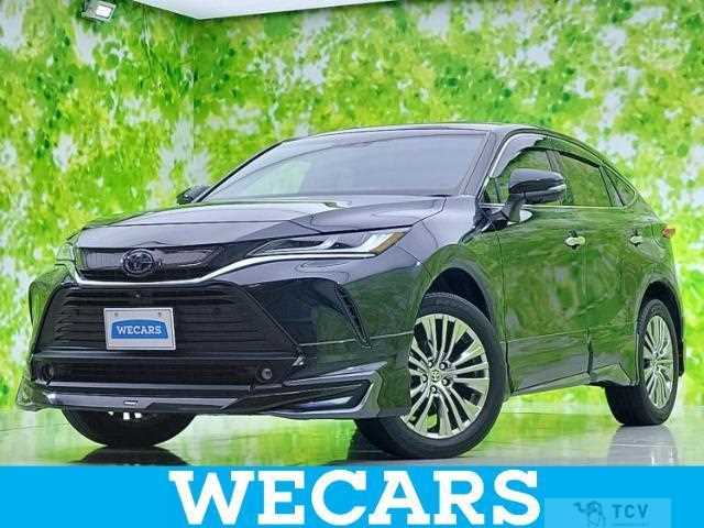2022 Toyota Harrier Hybrid