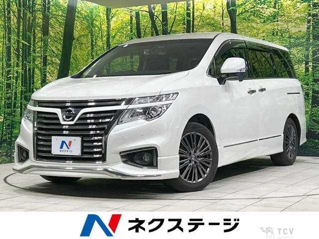 2018 Nissan Elgrand
