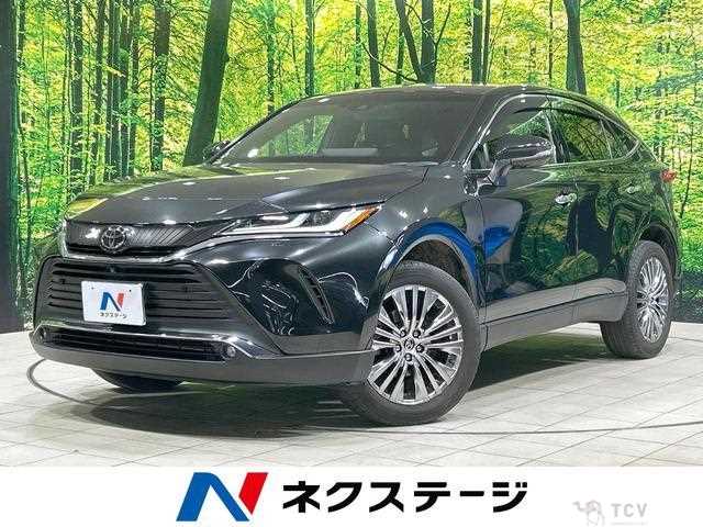 2020 Toyota Harrier