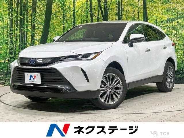 2023 Toyota Harrier Hybrid