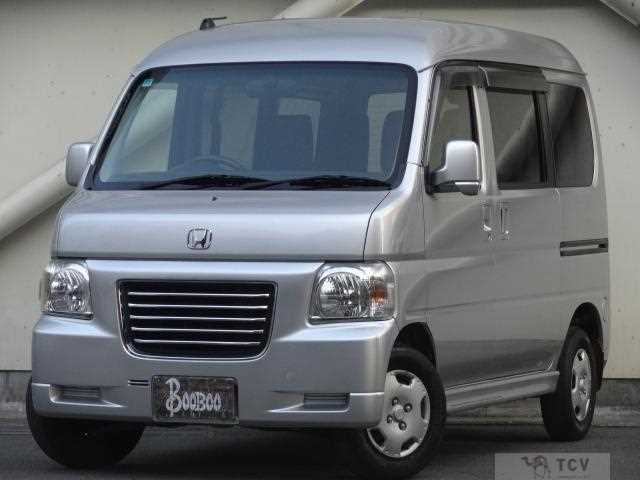 2015 Honda Vamos Hobio