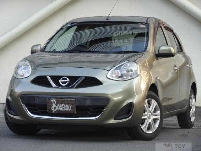 2014 Nissan March