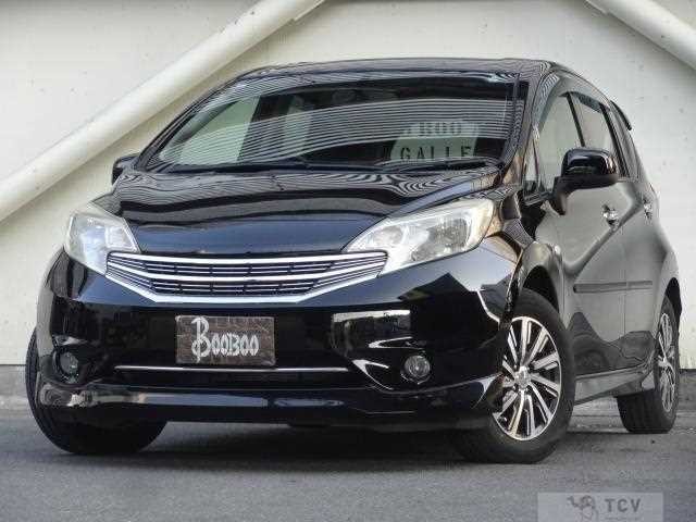 2013 Nissan Note