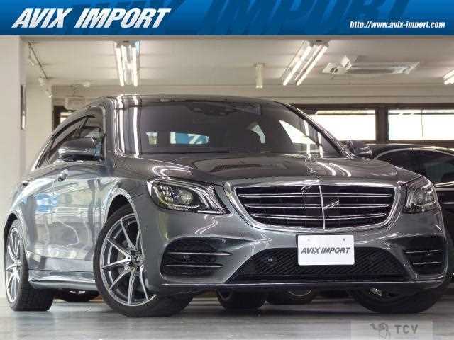 2019 Mercedes-Benz S-Class