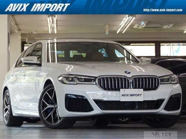 2021 BMW 5 Series