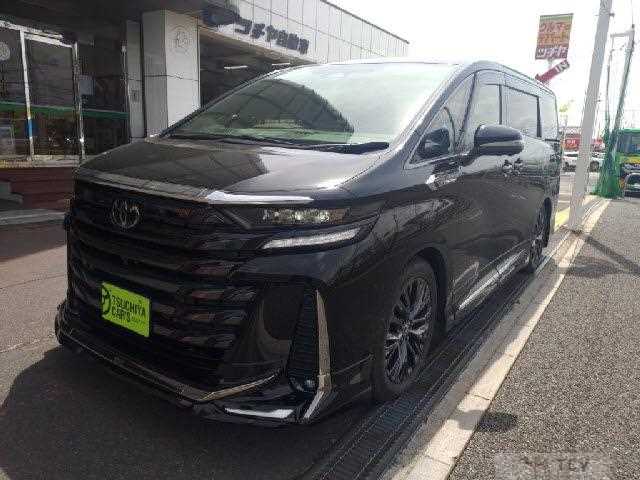 2023 Toyota Vellfire