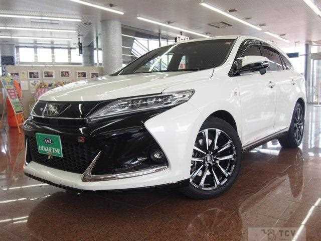 2017 Toyota Harrier