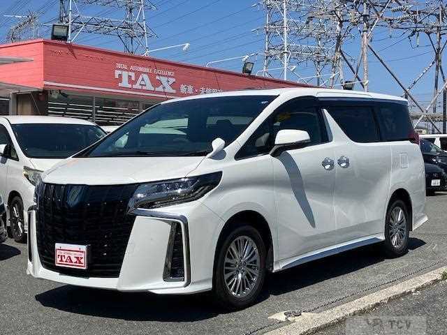 2023 Toyota Alphard Hybrid