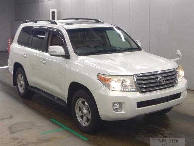 2012 Toyota Land Cruiser