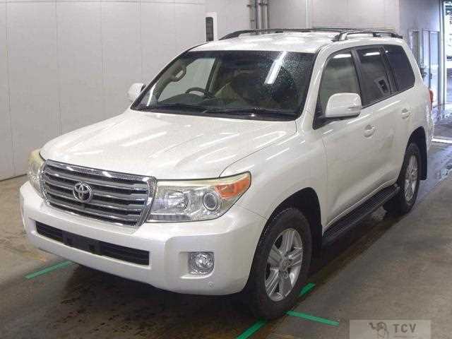 2012 Toyota Land Cruiser