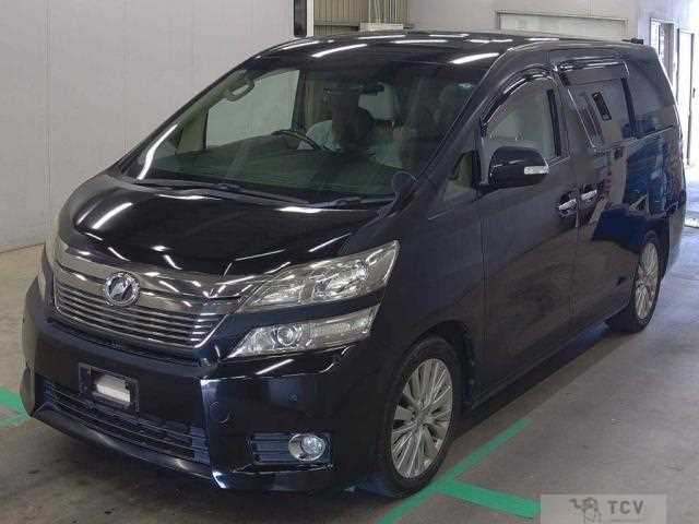 2013 Toyota Vellfire