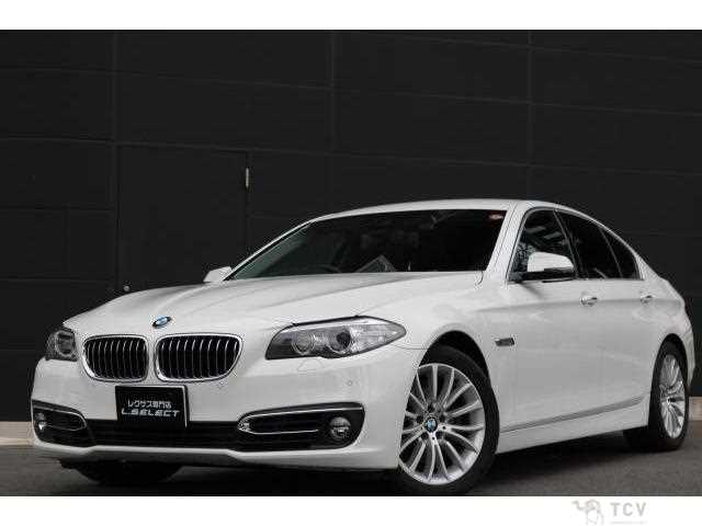 2013 BMW 5 Series