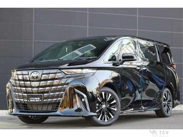 2025 Toyota Alphard Hybrid