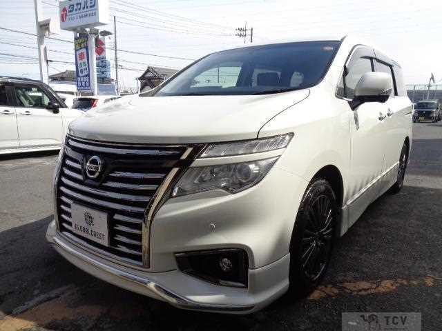 2016 Nissan Elgrand
