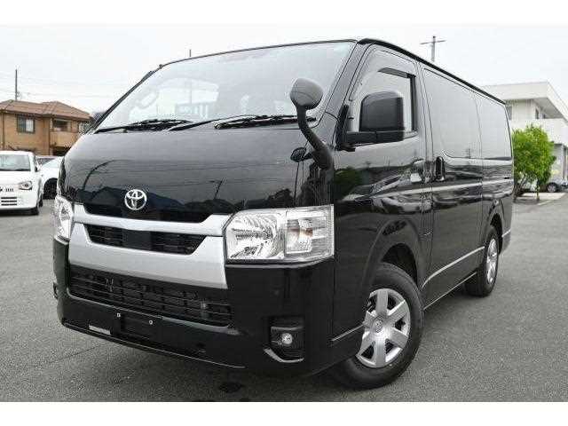 Toyota Hiace Van 2025 — миниатюра 5