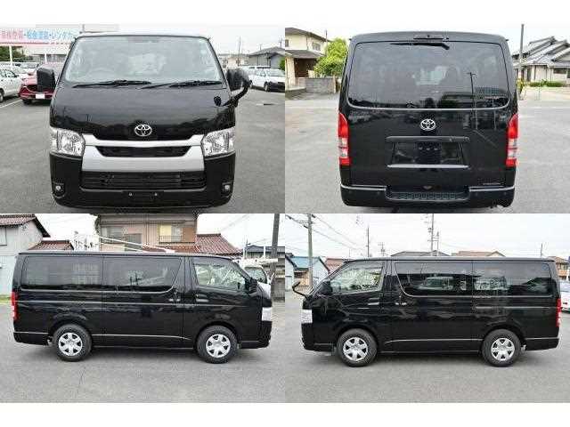 Toyota Hiace Van 2025 — миниатюра 11