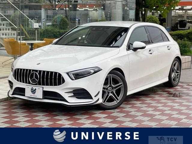 2019 Mercedes-Benz A-Class