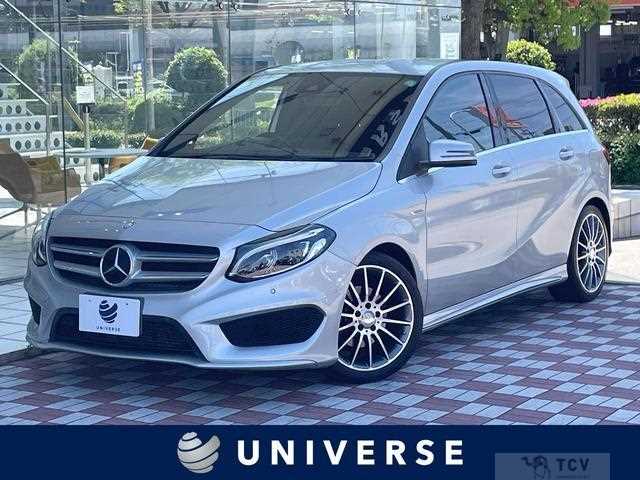 2015 Mercedes-Benz B-Class