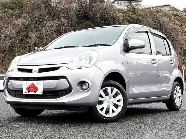 2016 Toyota Passo