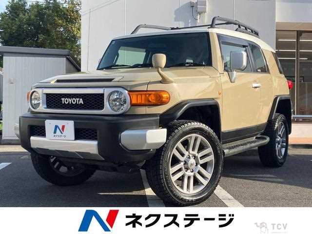 2012 Toyota FJ Cruiser