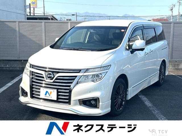 2017 Nissan Elgrand