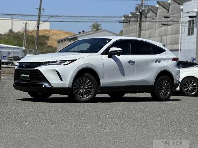 2024 Toyota Harrier Hybrid