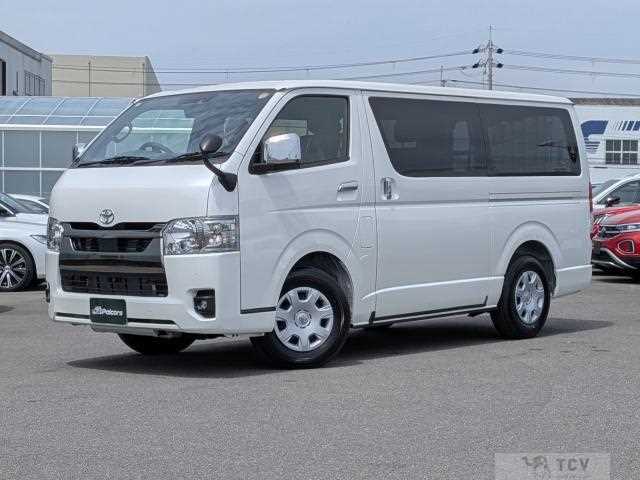 2026 Toyota Hiace Van