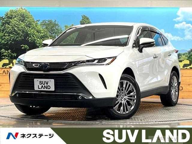 2021 Toyota Harrier Hybrid