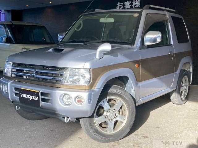 2008 Mitsubishi Pajero Mini