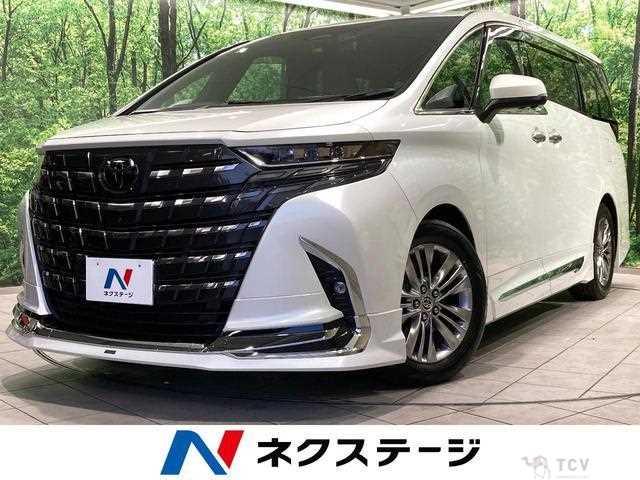 2024 Toyota Alphard Hybrid