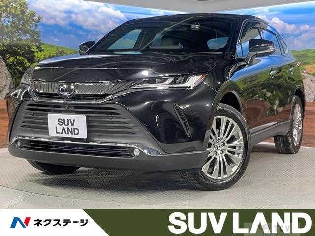 2022 Toyota Harrier