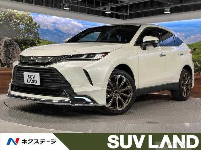 2020 Toyota Harrier