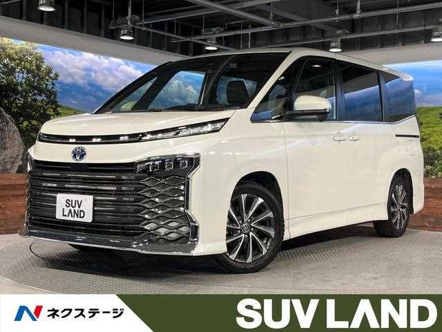 Toyota Voxy 2025 — миниатюра 2