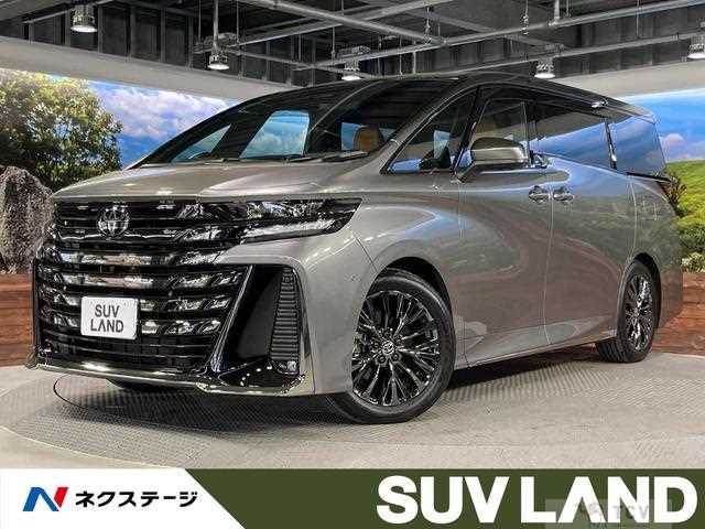 2025 Toyota Vellfire