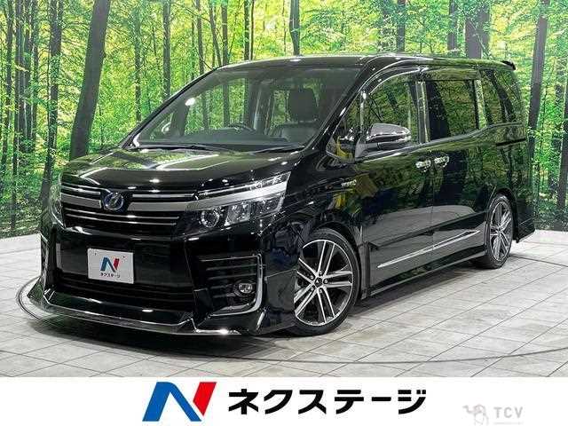 2017 Toyota Voxy