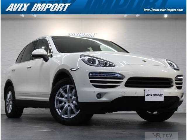 2011 Porsche Cayenne