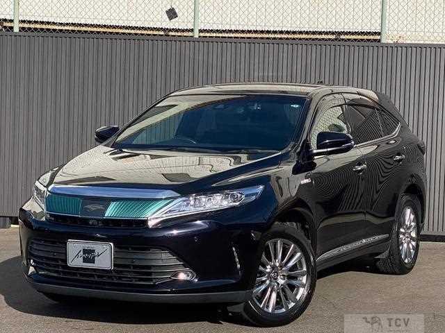 2017 Toyota Harrier Hybrid