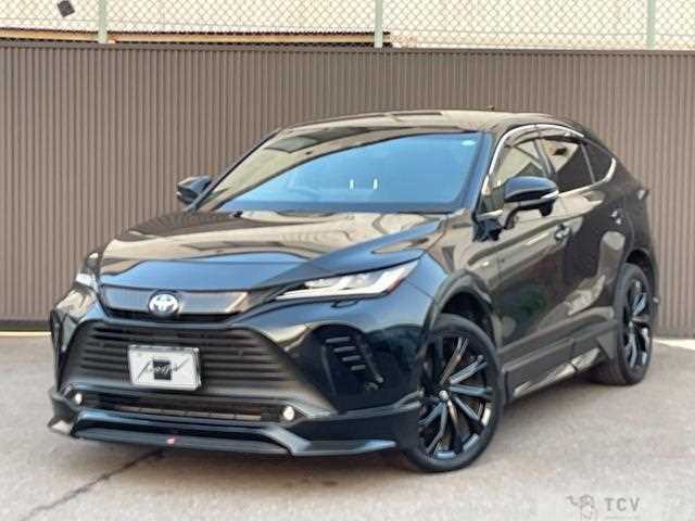 2021 Toyota Harrier Hybrid