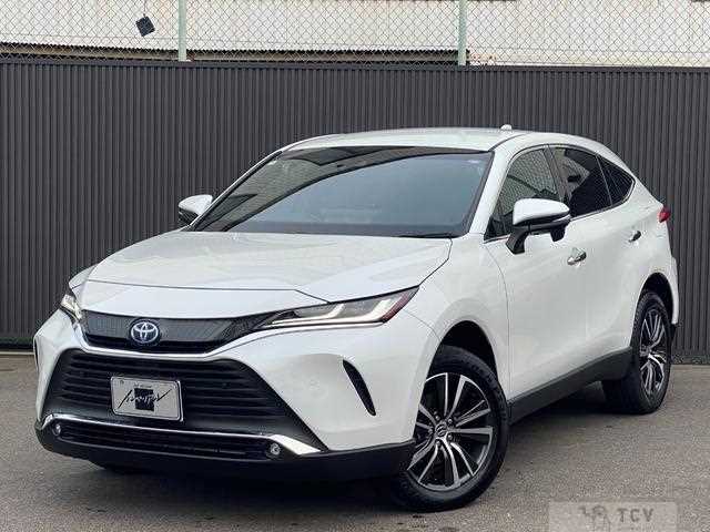 2024 Toyota Harrier Hybrid